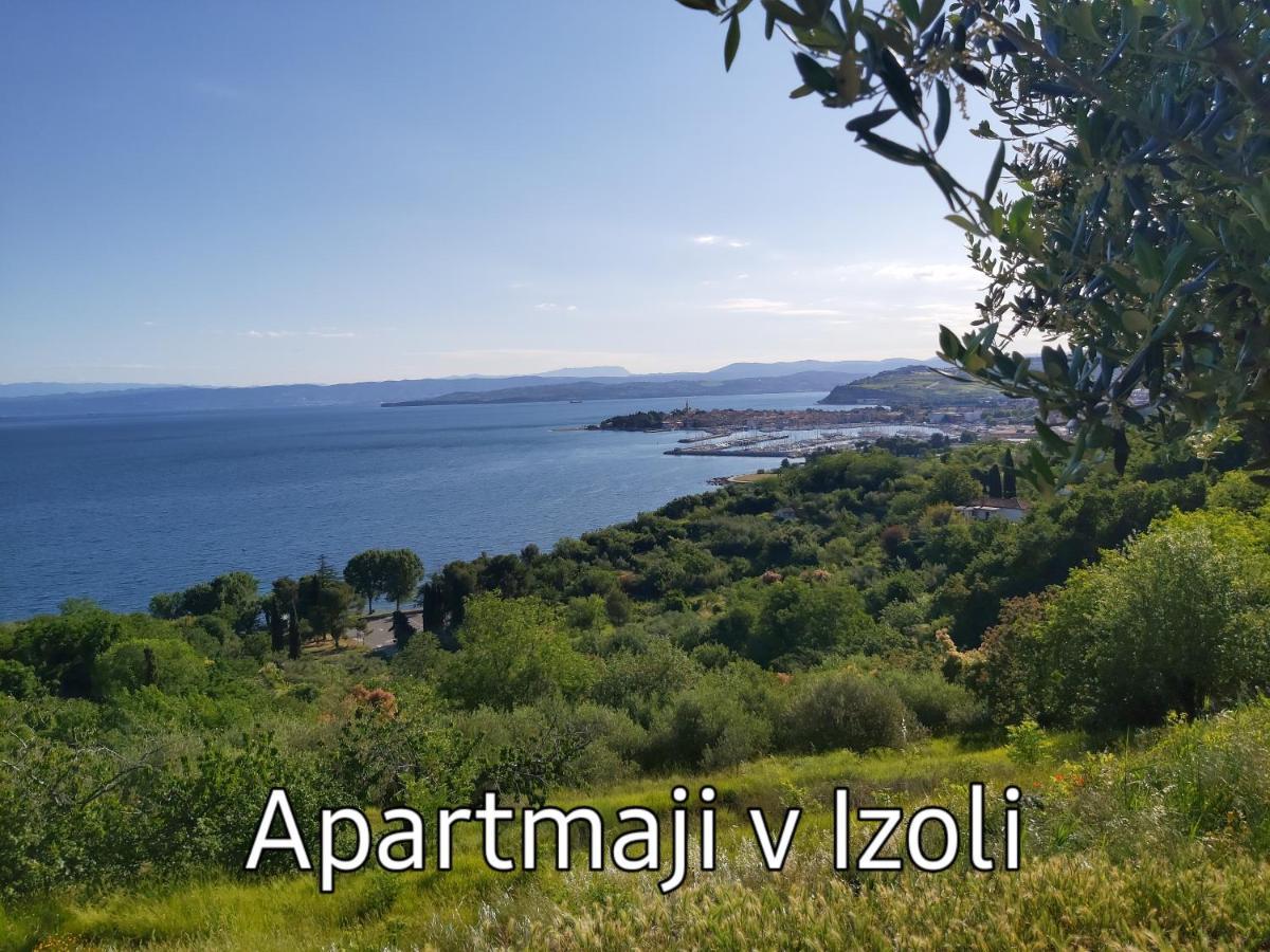 Apartmaji V Izoli Babic, Simonov Zaliv Izola Exteriér fotografie